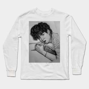 Suga Butter Album Concept 1 Long Sleeve T-Shirt